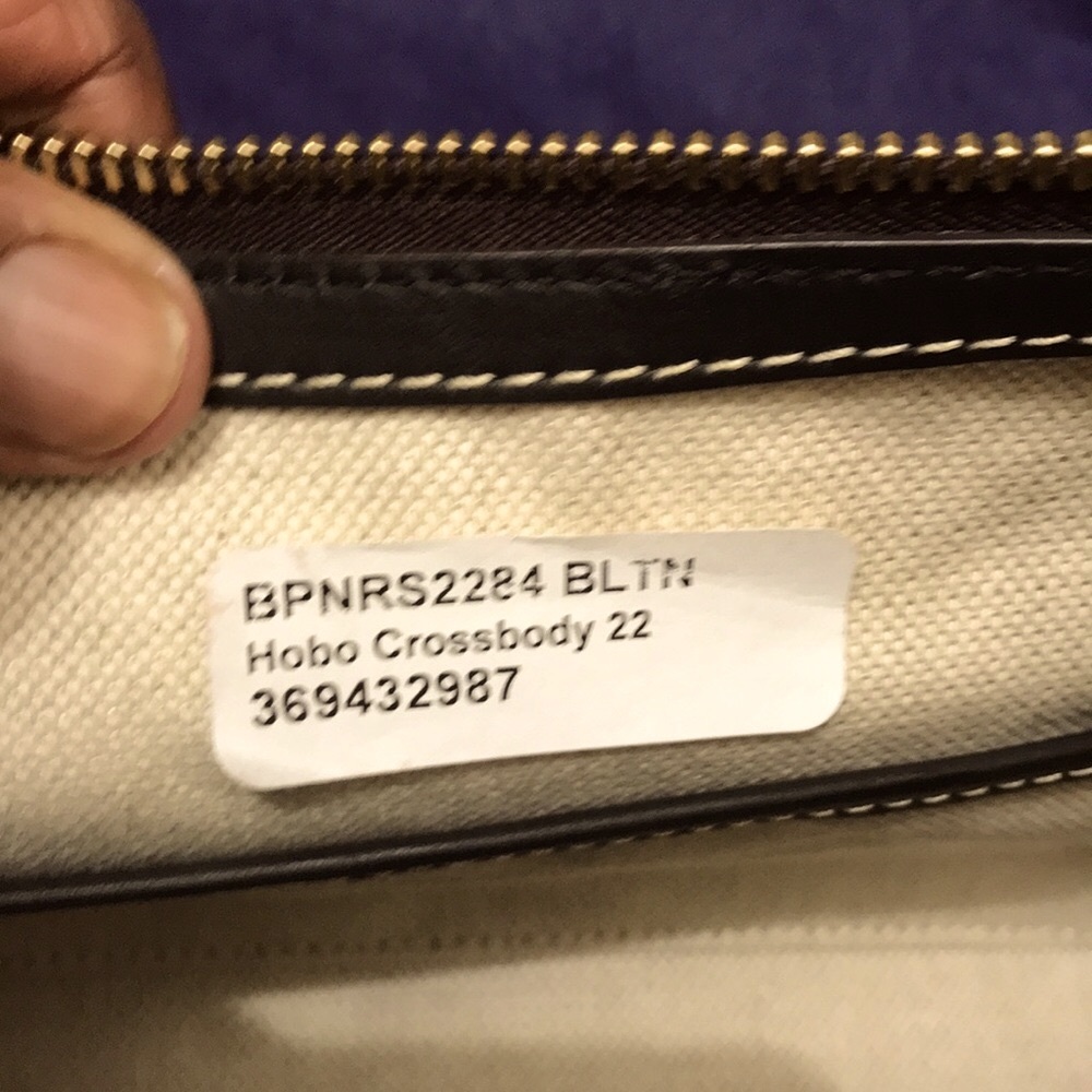 Dooney & Bourke Hobo Crossbody 22 - Picture 6 of 12